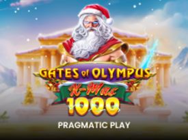 Gates of Olympus Xmas 1000