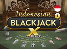 Indonesian BlackjackX 1