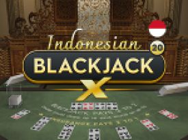Indonesian BlackjackX 20