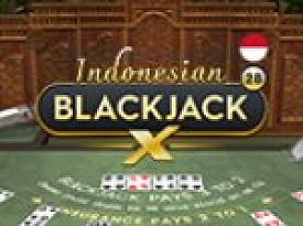 Indonesian BlackjackX 28