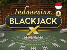Indonesian BlackjackX 3