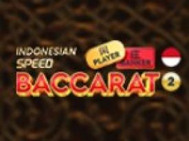 Indonesian Speed Baccarat 2