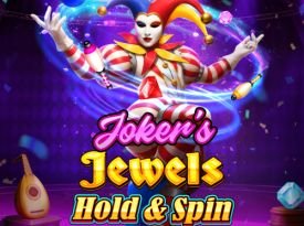 Joker’s Jewels Hold & Spin