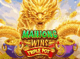 Mahjong Wins Triple Pot