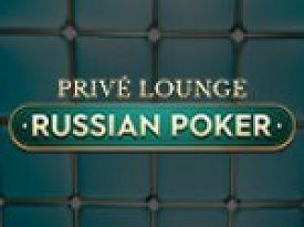 Privé Lounge Russian Poker