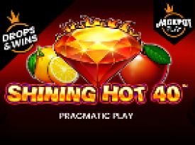Shining Hot 40 Jackpot Play