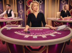 Speed Blackjack - 16 Ruby