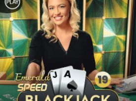 Speed Blackjack 19 - Emerald