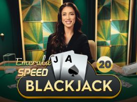 Speed Blackjack 20 - Emerald