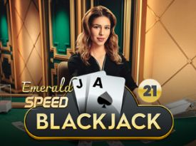Speed Blackjack 21 - Emerald