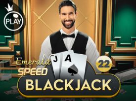 Speed Blackjack 22 - Emerald