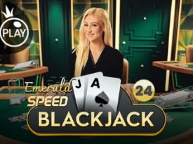 Speed Blackjack 24 - Emerald