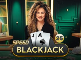 Speed Blackjack 25 - Emerald