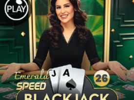 Speed Blackjack 26 - Emerald