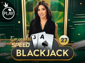 Speed Blackjack 27 - Emerald