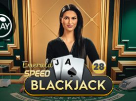 Speed Blackjack 28 - Emerald