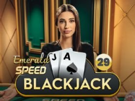 Speed Blackjack 29 - Emerald