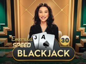 Speed Blackjack 30 - Emerald