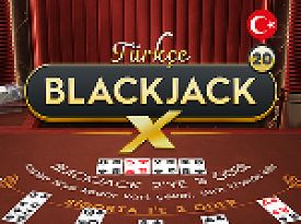Turkish BlackjackX 20