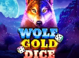 Wolf Gold Dice