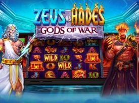 Zeus vs Hades - Gods of War
