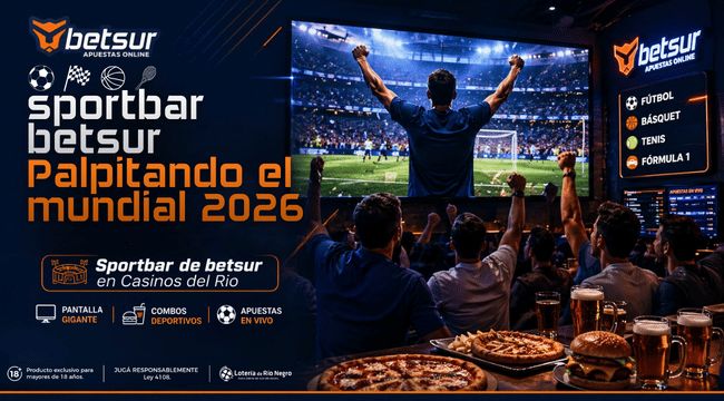 ¡2x1 en cervezas en Casinos del Río!