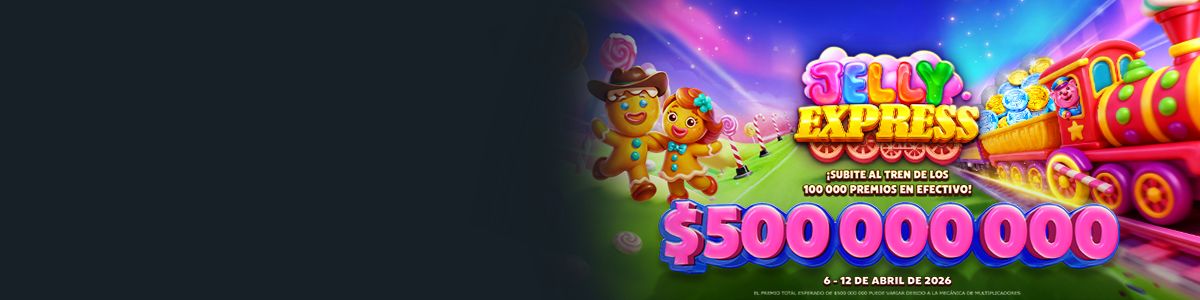 ¡Subite al Jelly Express!