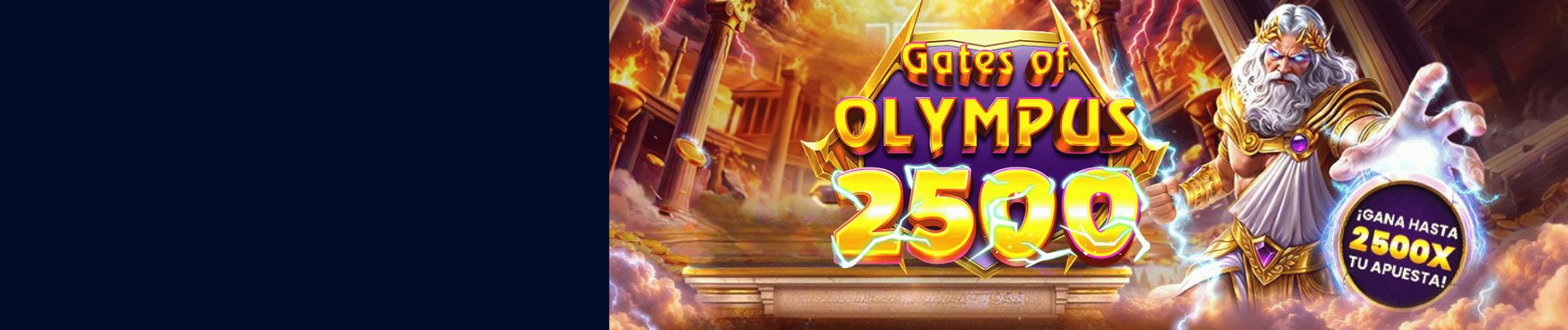 Gates of Olympus 2500